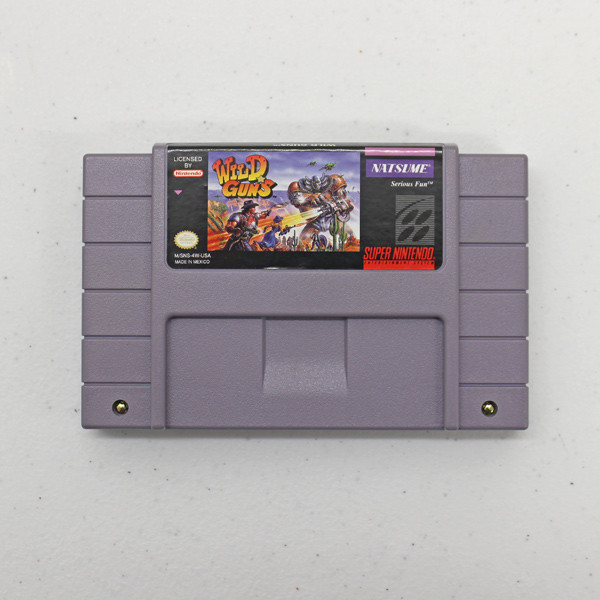 Wild Guns Complete SNES Game For Sale | DKOldies