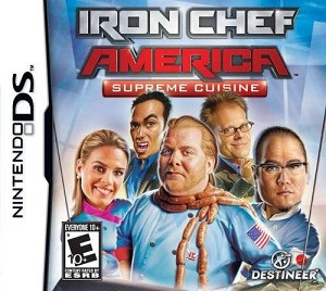 Iron Chef America Supreme Cuisine DS Game For Sale DKOldies