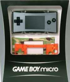 Game Boy Micro System Black Complete In Box For Sale | DKOldies