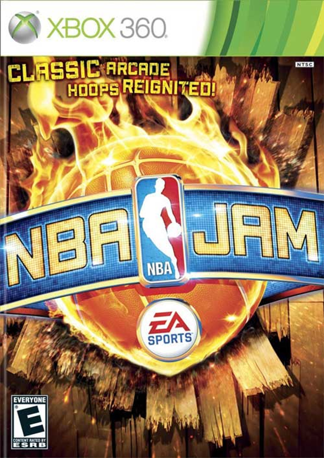 NBA Jam Xbox 360 game For Sale DKOldies