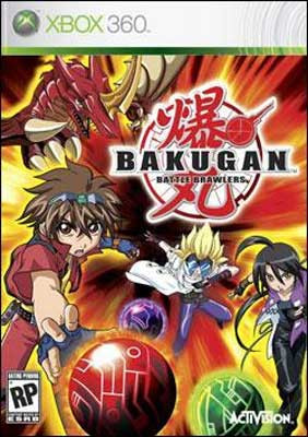 Bakugan Battle Brawlers Xbox 360 game For Sale | DKOldies