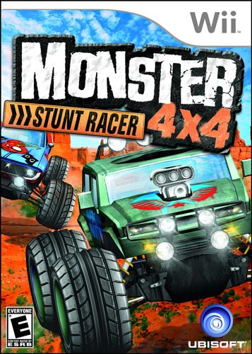 Monster 4x4 Stunt Racer Nintendo Wii Game For Sale | DKOldies