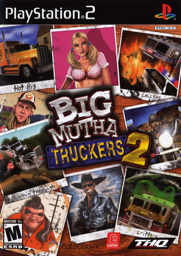 Big Mutha Trucker Truck Me Harder playstation 2 (PS2) Version UK
