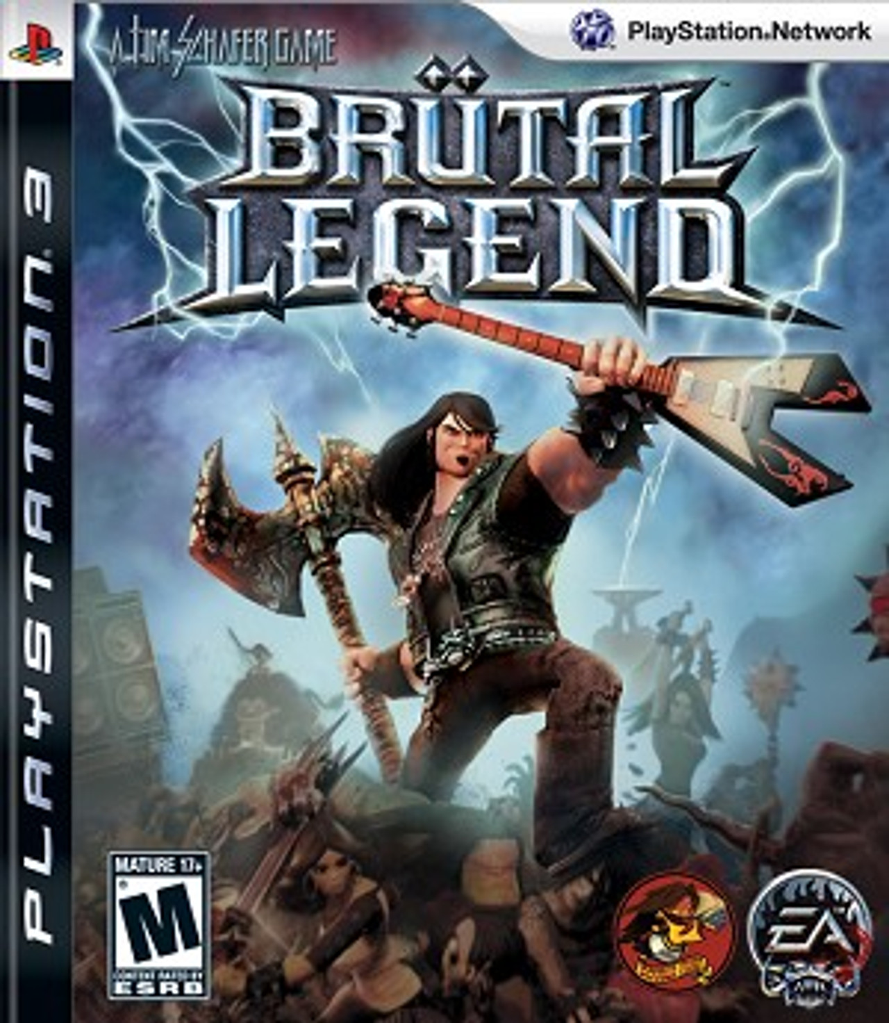 brutal legend ps3 cover