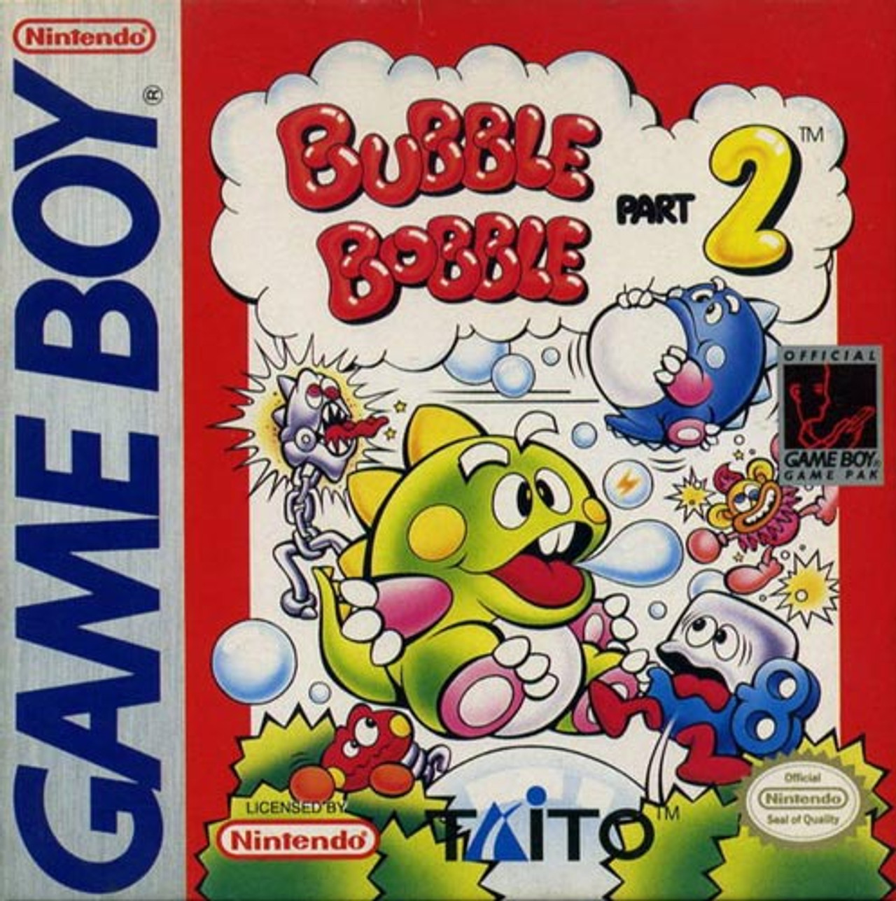 Bubble Bobble 2 GameBoy Game For Sale DKOldies