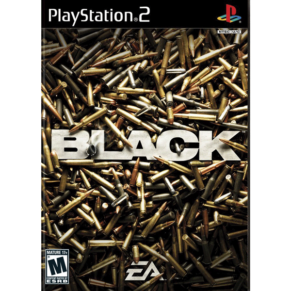 Black PlayStation Game For Sale DKOldies