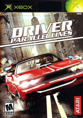 Driver Parallel Lines Xbox Game For Sale | DKOldies