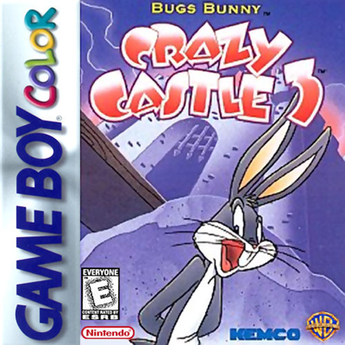 Bugs Bunny Crazy Castle 3 GameBoy Color Game For Sale | DKOldies