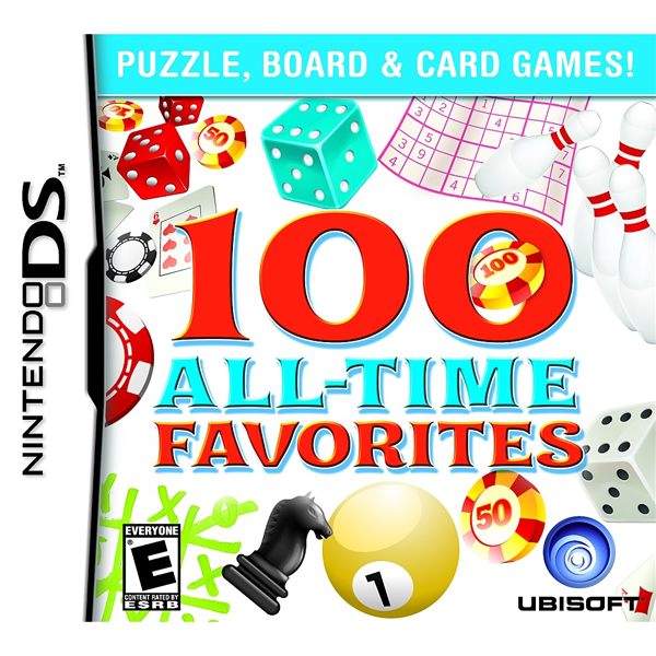 100 AllTime Favorites Nintendo DS Game For Sale DKOldies