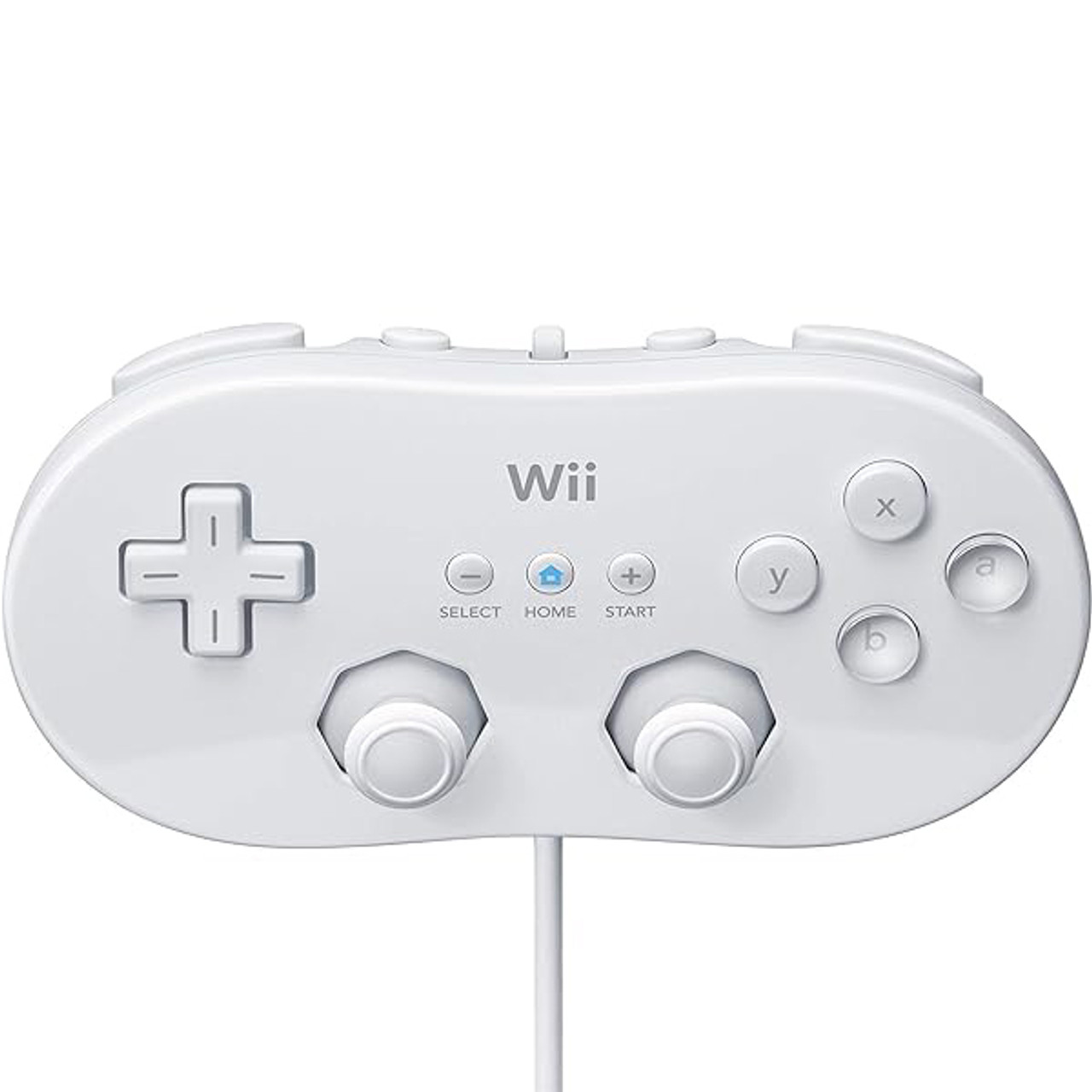 Original White Classic Controller Wii For Sale | DKOldies