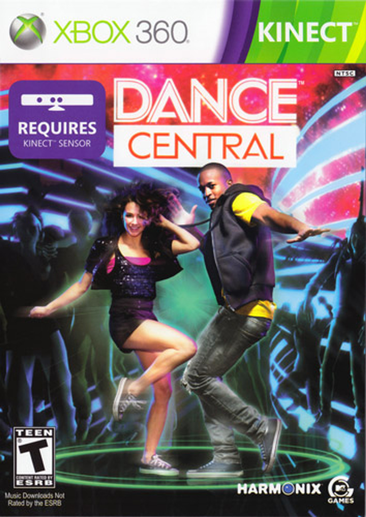 Dance Central Xbox 360 Game For Sale | DKOldies