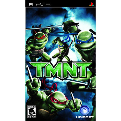 TMNT PSP Game For Sale | DKOldies