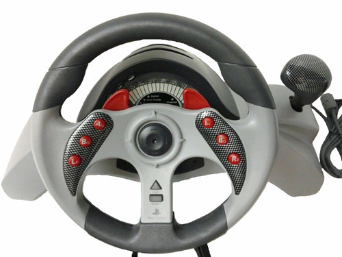 Mad Catz Steering Wheel Acc PlayStation For Sale DKOldies