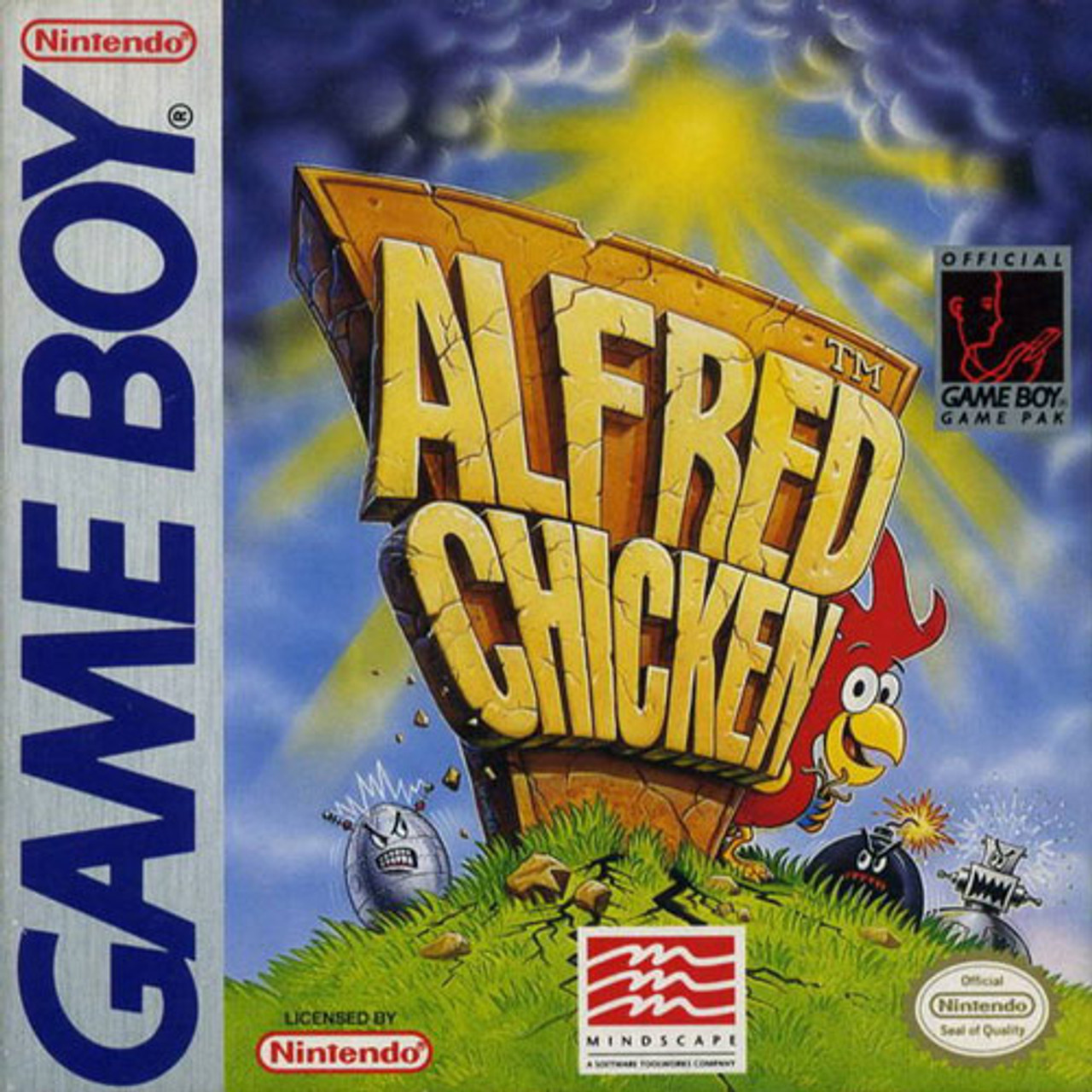 Alfred Chicken GameBoy Game For Sale | DKOldies