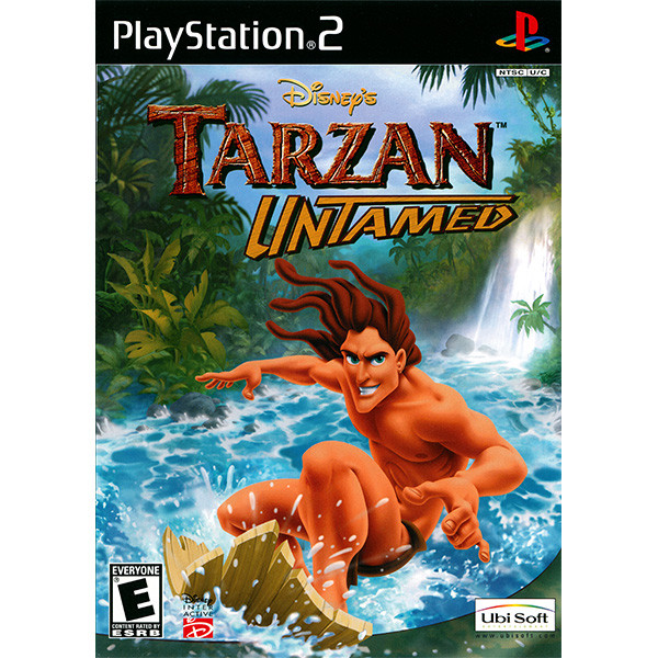 Tarzan Untamed PlayStation 2 Game For Sale | DKOldies