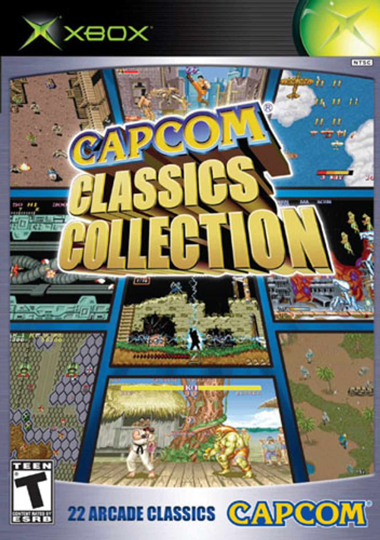 Capcom Classics Collection Xbox Game For Sale | DKOldies