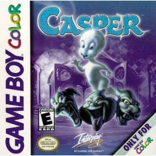 Casper GameBoy Color Game For Sale DKOldies