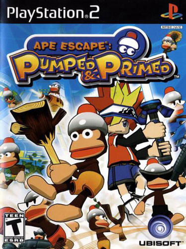 Escape Ps2 Ape Escape 2 PlayStation 2 Game For Sale | DKOldies