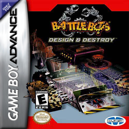 Battle Bots Beyond Battlebox Nintendo GameBoy Advance Game