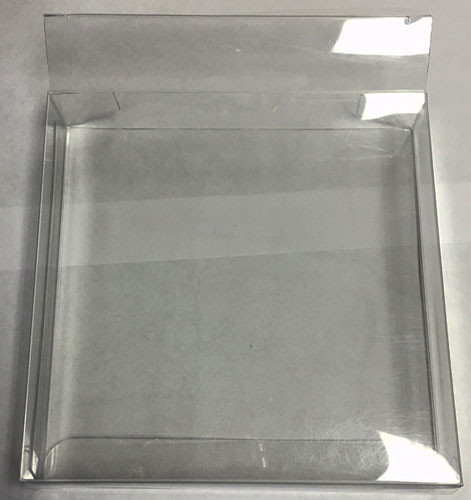Nintendo GameBoy/Color/Advance/Virtual Boy Clear game Box Protectors
