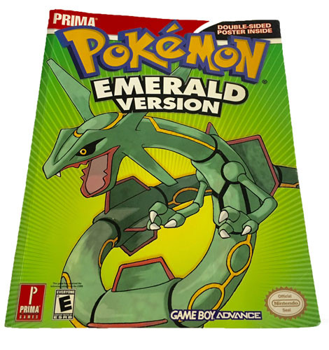 Pokemon Emerald Version Prima Strategy Guide Nintendo DS For Sale