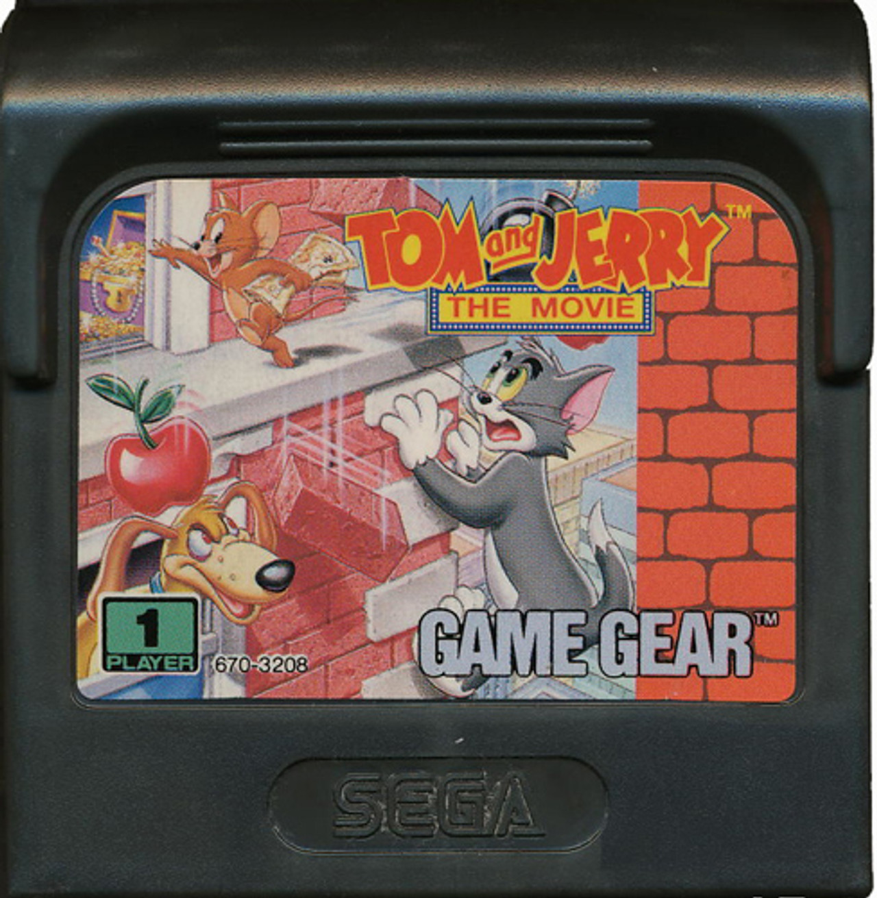 SEGA - TOM AND JERRY THE MOVIE / トム＆ジェリー [GG] Tom and Jerry: The Movie (トム＆ジェリー ザ ムービー