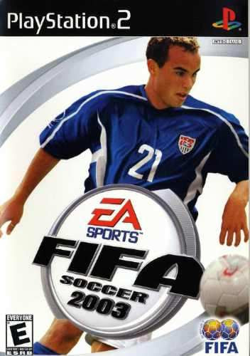 Jeu FIFA Soccer Complet PS2 Version Japonaise NTSC-J – Très Bon état – Boîte Et Notice Incluses