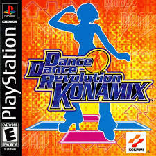 Complete Dance Dance Revolution Konamix PS1 Game For Sale DKOldies