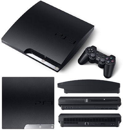 Playstation PS3 Slim 120GB Original System Console For Sale | DKOldies