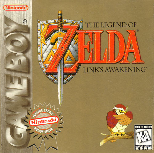 Complete Legend of Zelda Link's Awakening Players Choice For Sale
