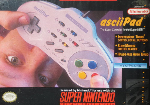 Complete Ascii Pad Controller SNES For Sale DKOldies