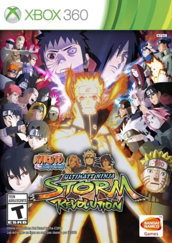 Naruto Shippuden Clash of Ninja III Revolution Nintendo Wii Game