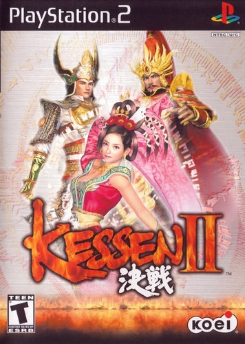 Kessen (KOEI collection series) pour PlayStation 2