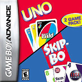 Complete Uno/SkipBo GameBoy Advance Game DKOldies