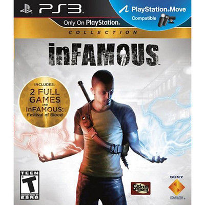 inFamous Collection PS3 Game For Sale DKOldies - Main Image