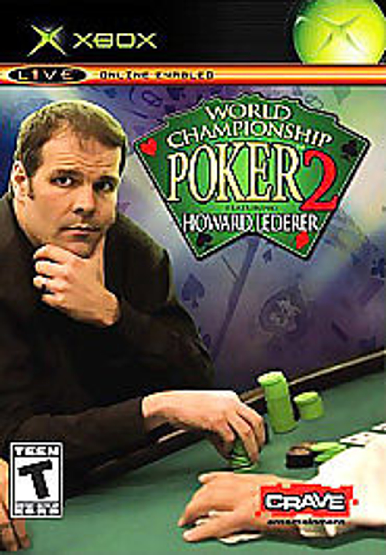 World Championship Poker 2 Xbox Game For Sale DKOldies