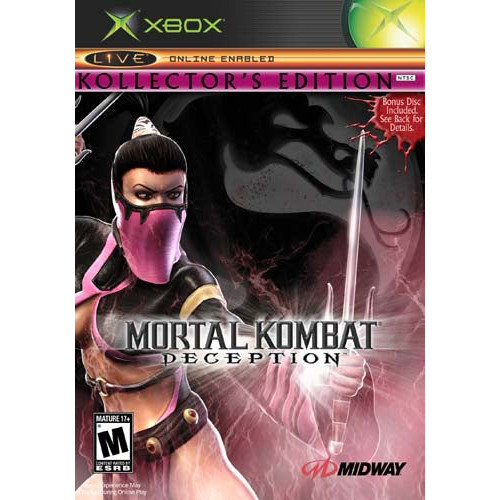 Mortal Kombat Deception Collectors Edition Xbox Game For Sale
