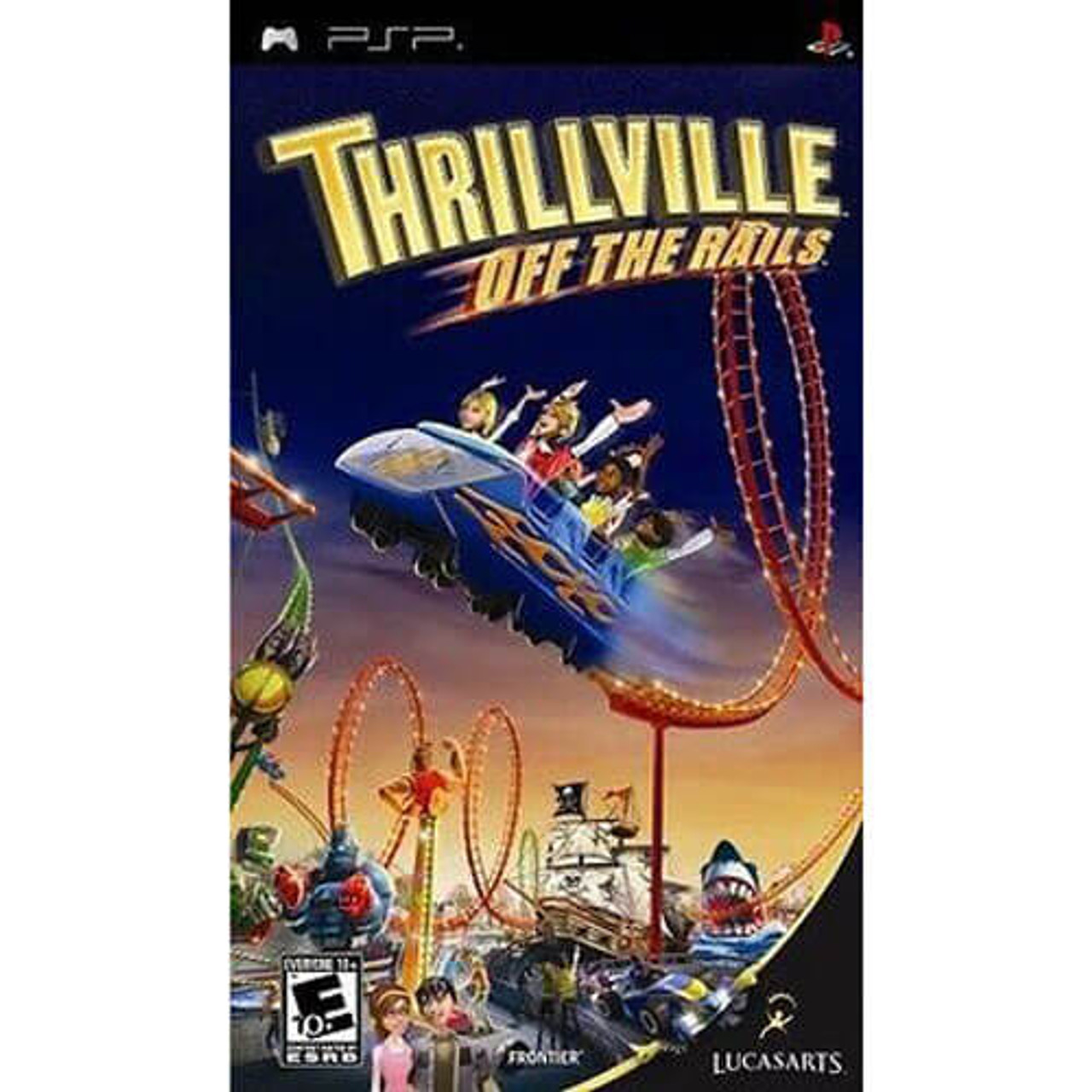 その他 Thrillville Off the Rails Amazon.com: Thrillville: Off The Rails - Windows : Video Games