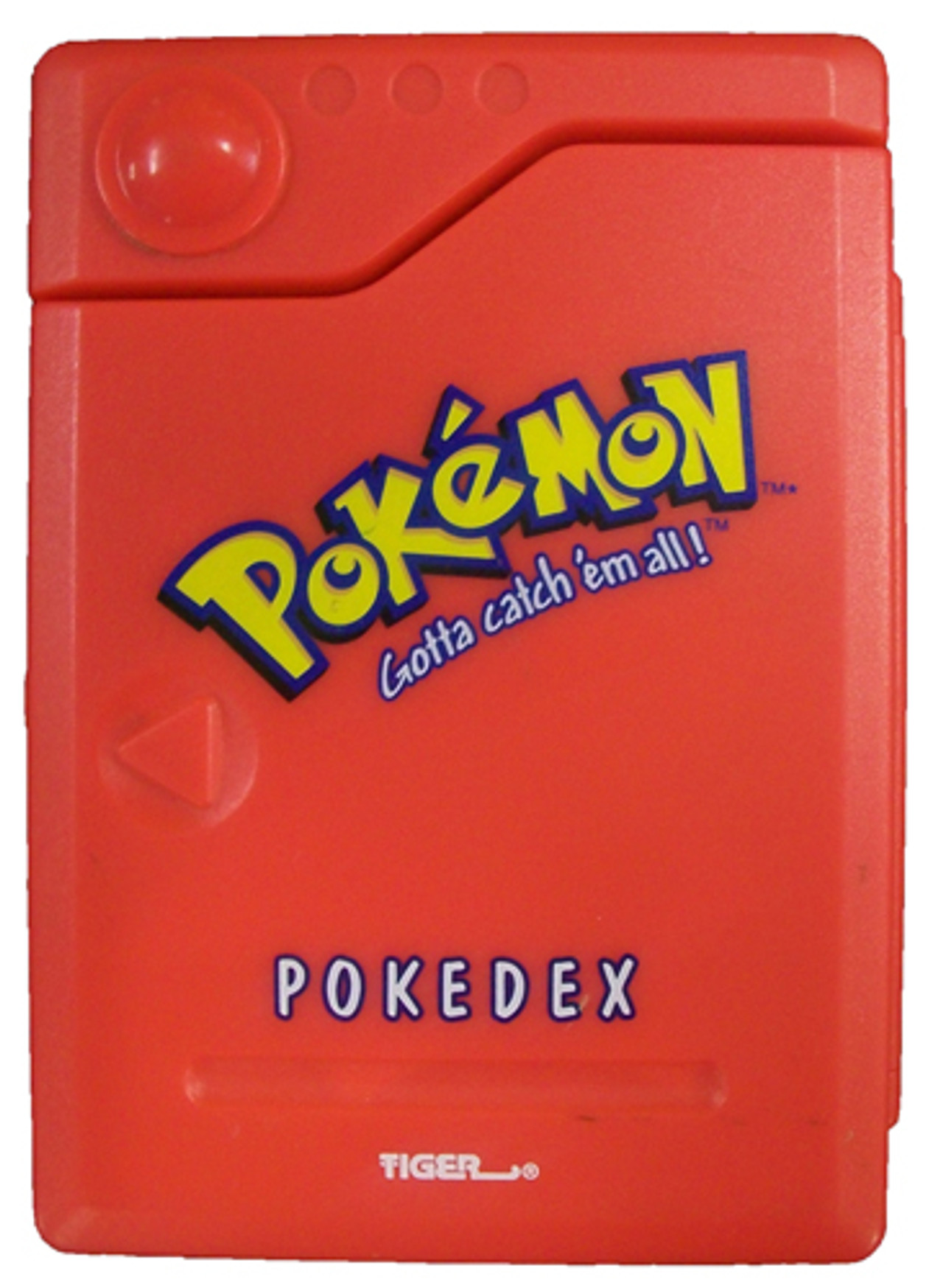 Pokemon Pokedex Tiger For Sale | DKOldies