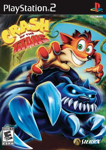 crash playstation 2 game