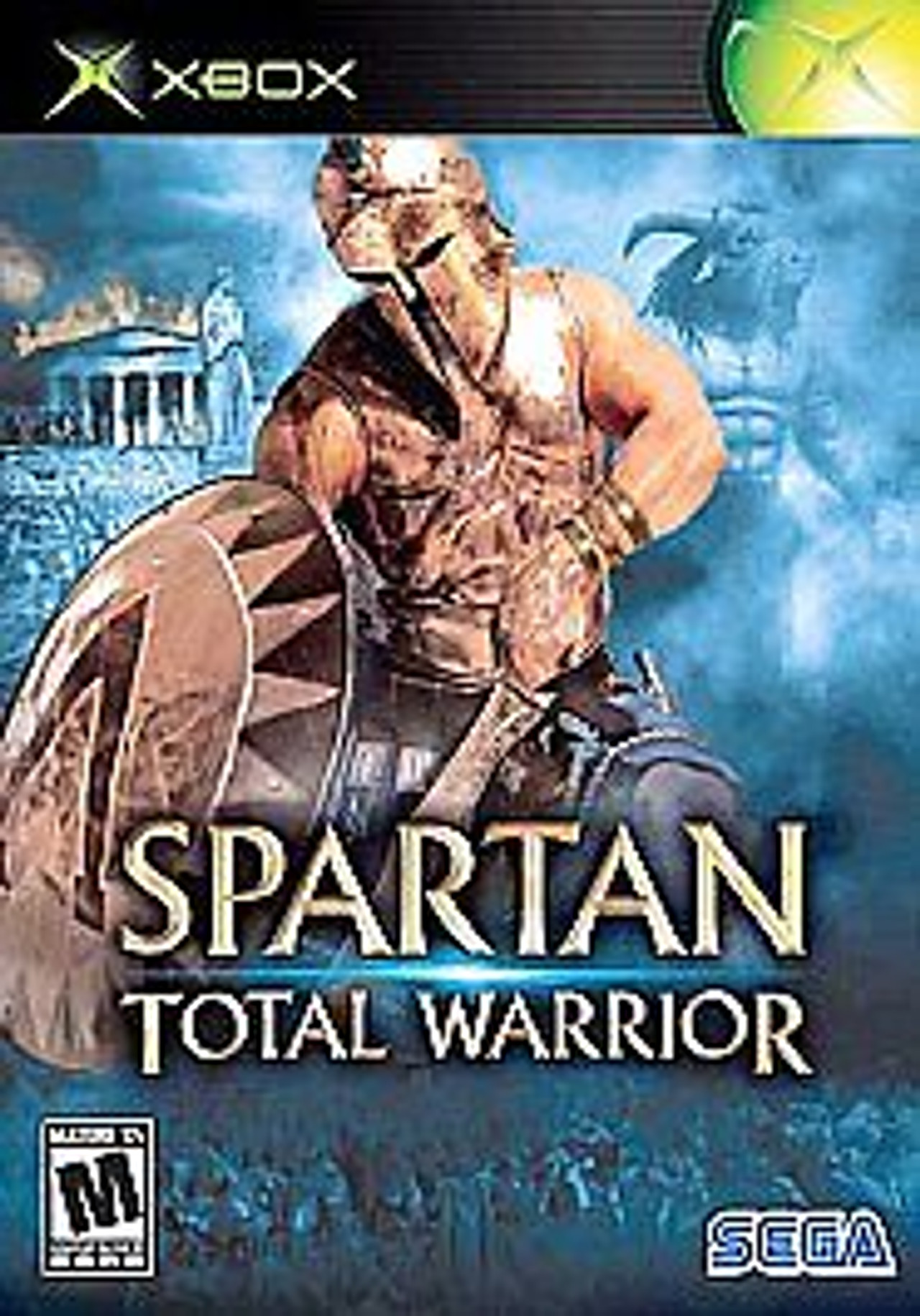 Spartan Total Warrior Xbox Game For Sale | DKOldies