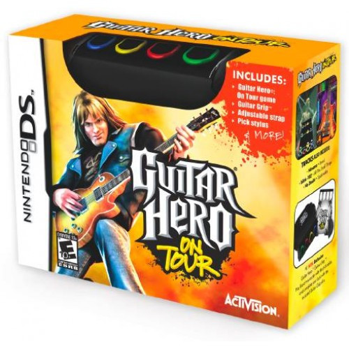 Guitar Hero On Tour w/ Guitar Grip Game For Sale DKOldies