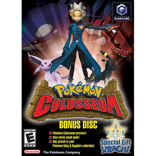 Pokemon Colosseum Bonus Disc Nintendo GameCube Game For Sale