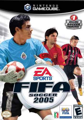 Fifa Soccer 2005 Nintendo GameCube Game For Sale DKOldies