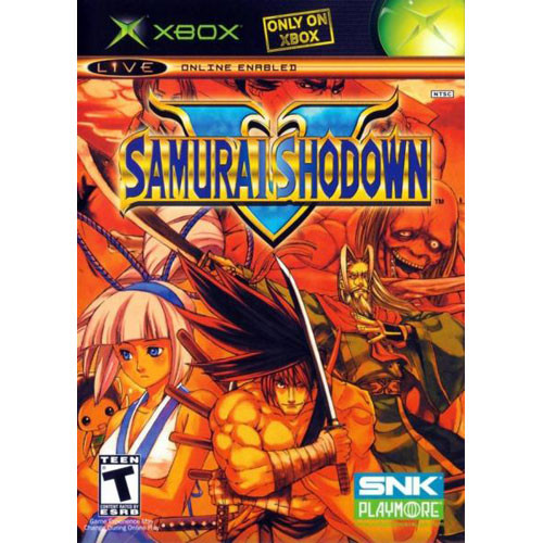 Samurai Showdown V Xbox Game For Sale DKOldies