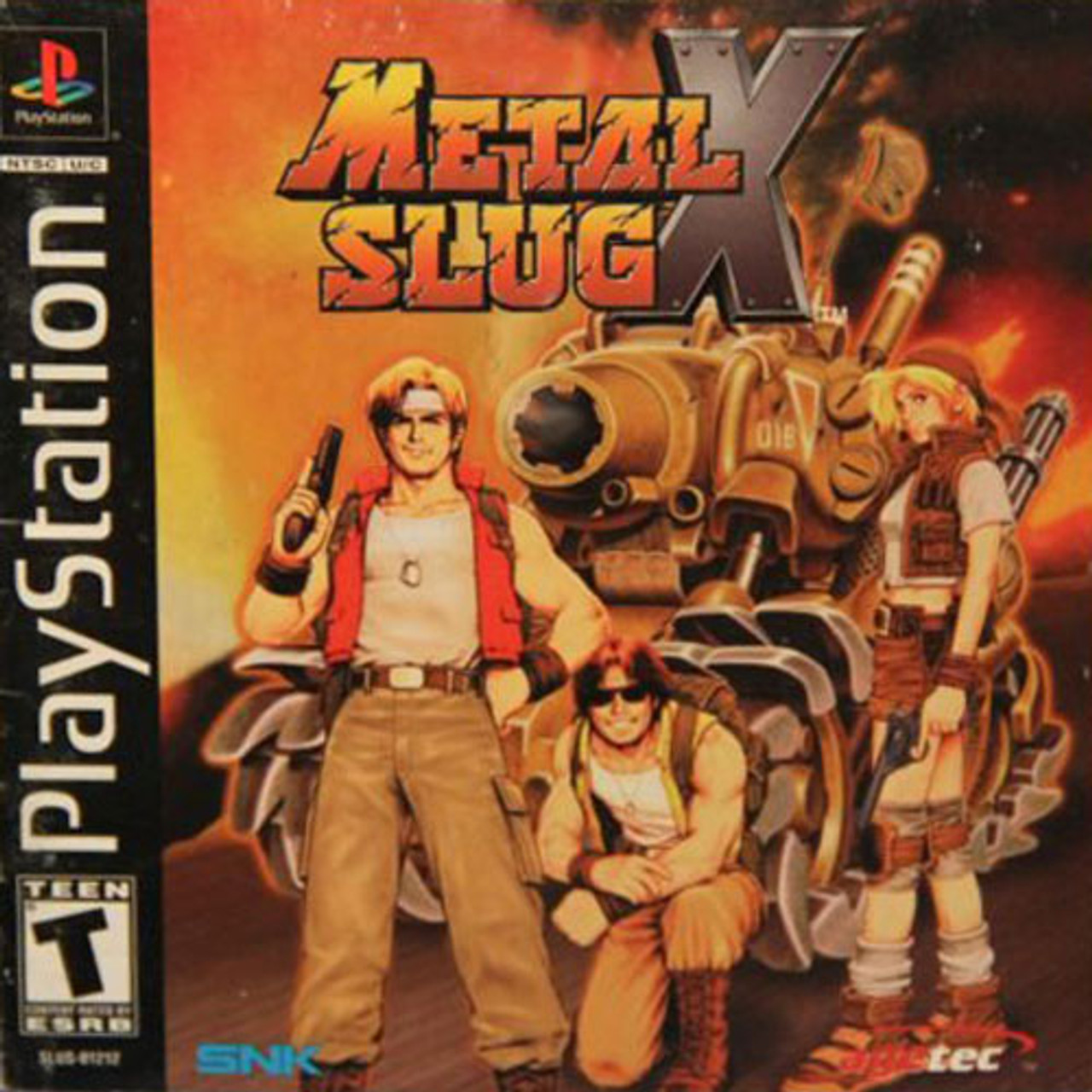 can i play metal slug 1 online