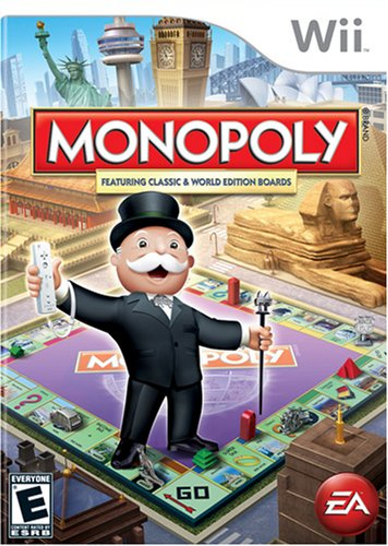 Wii - Wii★MONOPOLY COLLECTION 海外版★箱付・説明書付・ソフト付 Amazon.com: Monopoly Collection - Nintendo Wii (Renewed