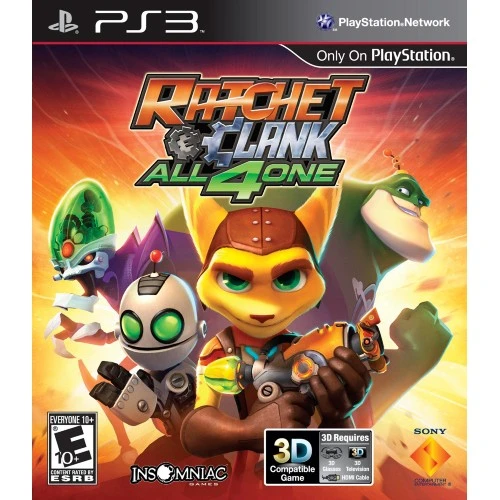 The Ratchet & Clank Trilogy - PS3 (Gebraucht) in St.gallen für CHF 55 The Ratchet & Clank Trilogy - PS3 (Gebraucht) in St.gallen für CHF 55