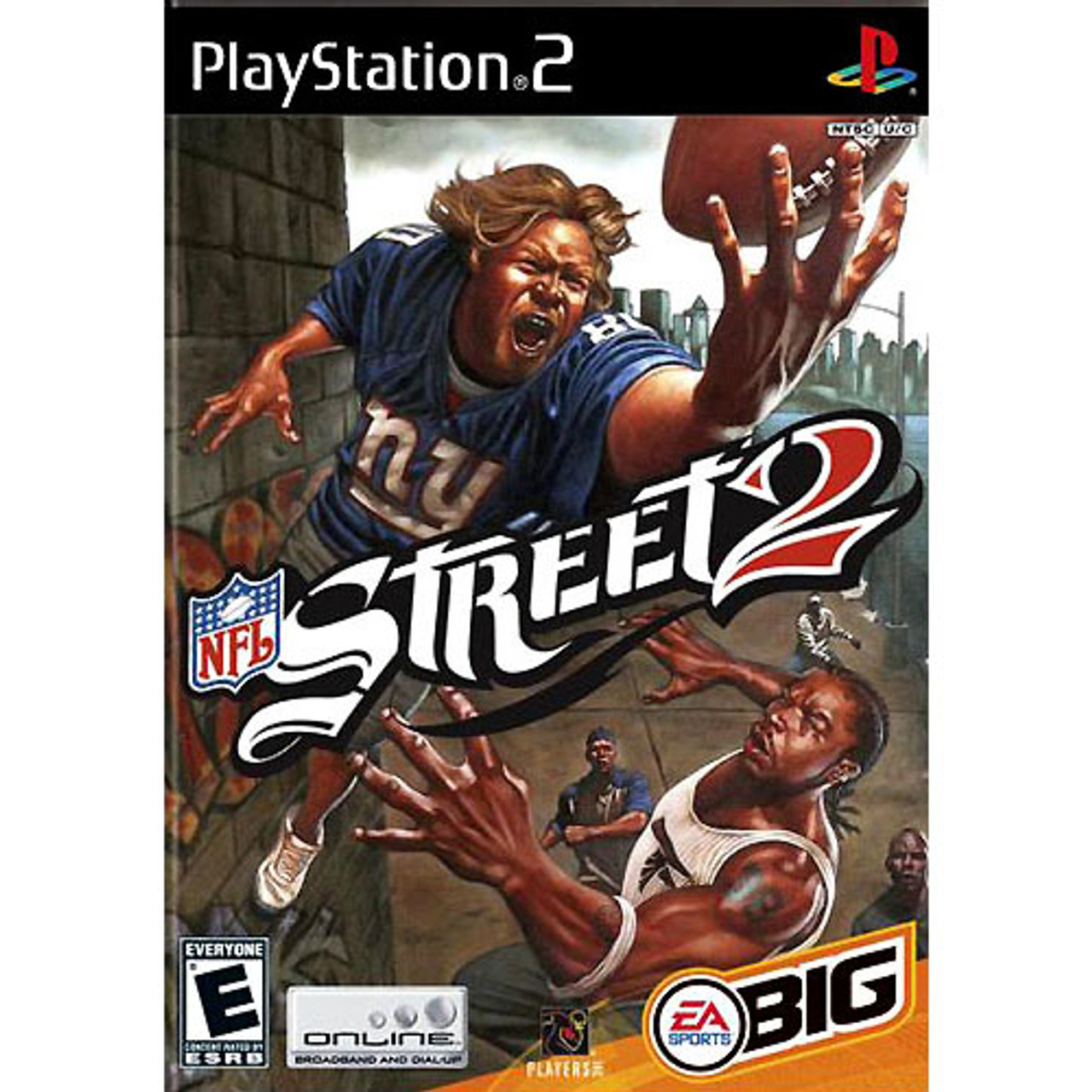 NFL Street 2 PS2 Game Playstation 2 For Sale | DKOldies