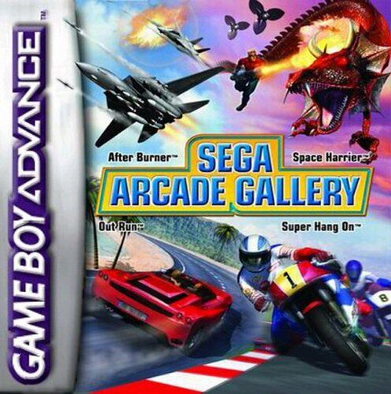 Sega Arcade Gallery GameBoy Advance Game s For Sale DKOldies